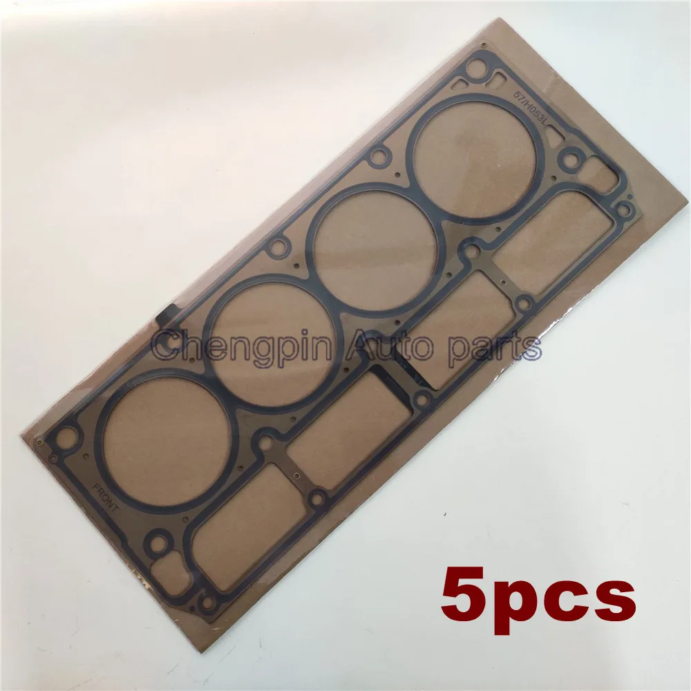 

5X Engine Cylinder Head Gaskets 12589226 For GMC LS1 LS6 MLS Sierra 1500 Envoy