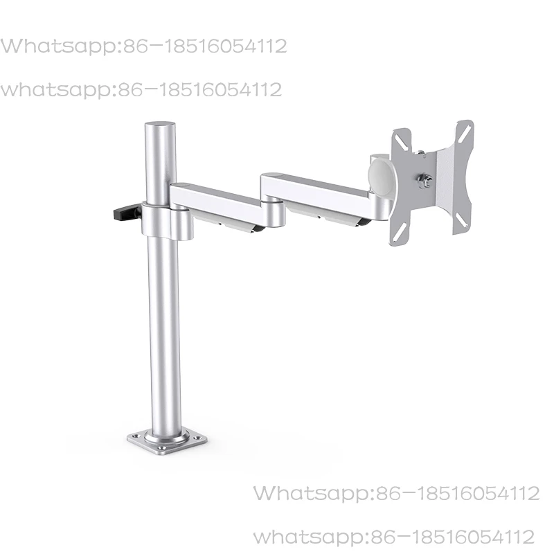 

Industrial Equipment Supporting Computer LCD Monitor Stand Desktop Clamp Keyhole Firm