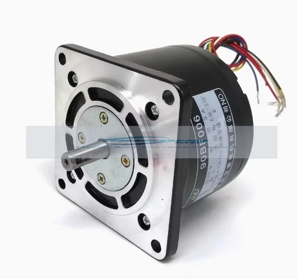 

Wire Cutting Accessories Stepping Motor 90BF006 5-phase 10-beat Lifting Motor Shaft Diameter 9mm Taper Motor