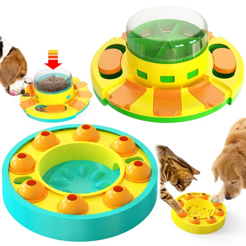 Wholesale Hot Sale Slow Eating Pet Bowl Feeder Non-slip Pet Interactive Toy Pet Slow Feeder