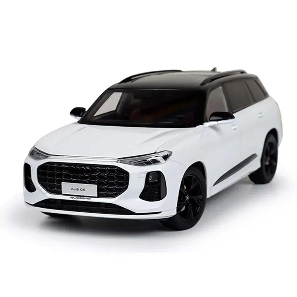 

1:18 SAIC Alloy Car Q6 2022, Light Edition, внедорожник, литая под давлением модель, готовая эмуляция, коллекция автомобилей, подарки