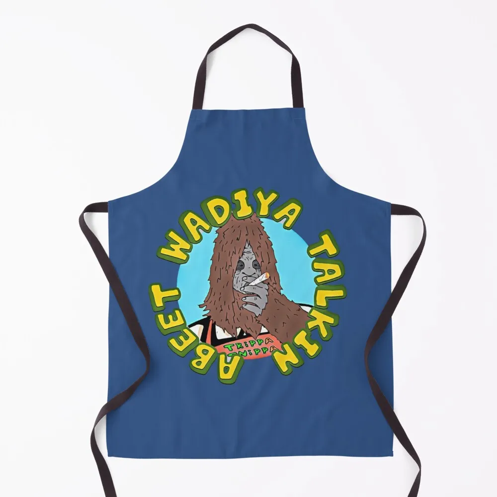 

Sassy Wadiyatalkinabeet The Big Lez Show Apron Home And Kitchen Restaurant christmas decoration Women Kitchen'S Apron