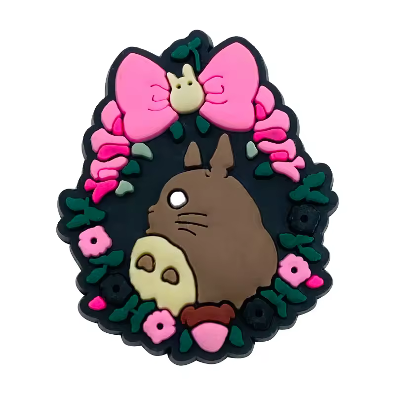 Cute Anime Shoes Charming Shoes Sandals Decoration PVC Cartoon Shoes Accessories Charming Friend Gifts - Image 9