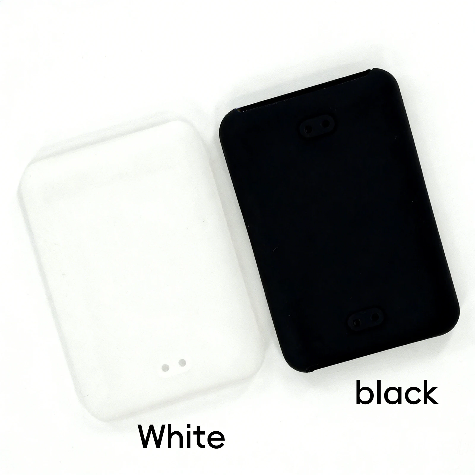 Weiche Silikon-Schutzhülle in Weiß und Schwarz für iPod Nano 3 3. Generation 4GB 8GB – Detail 5