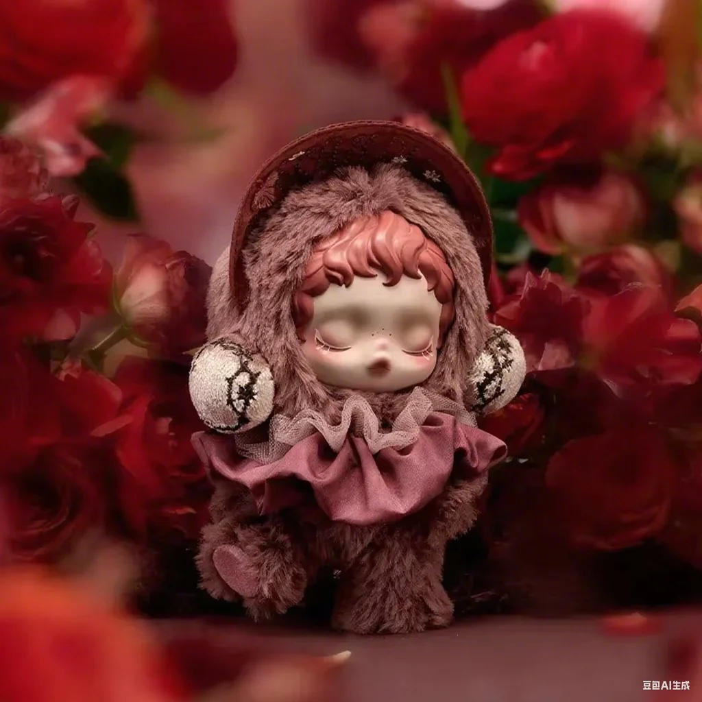 

SKULLPANDA L'impressionnisme Series Blind Box Mystery Box Guess Bag Toys Doll Cute Anime Figure Desktop Ornaments