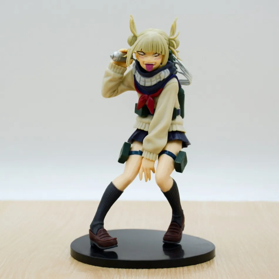 Gorący! Figurka anime My Hero Academia, Toga Himiko, piękny strój, figurki akcji, model PVC, zabawka, kolekcja dla dorosłych, statuetka, dla fanów.