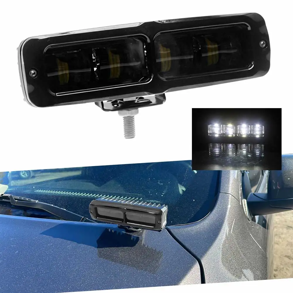 

Высококачественная светодиодная рабочая фара (LED) 10-30В постоянного тока для квадроциклов/вездеходов, лодок, бытового использования, водонепроницаемая, с монтажными аксессуарами, прозрачные линзы