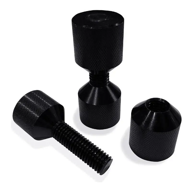 

1-1/8inch Two Hole Pins Set Aluminum 2 Hole Flange Alignment Pin Firm Flange Arrangement Pin Set Two Hole Pins Set Handy