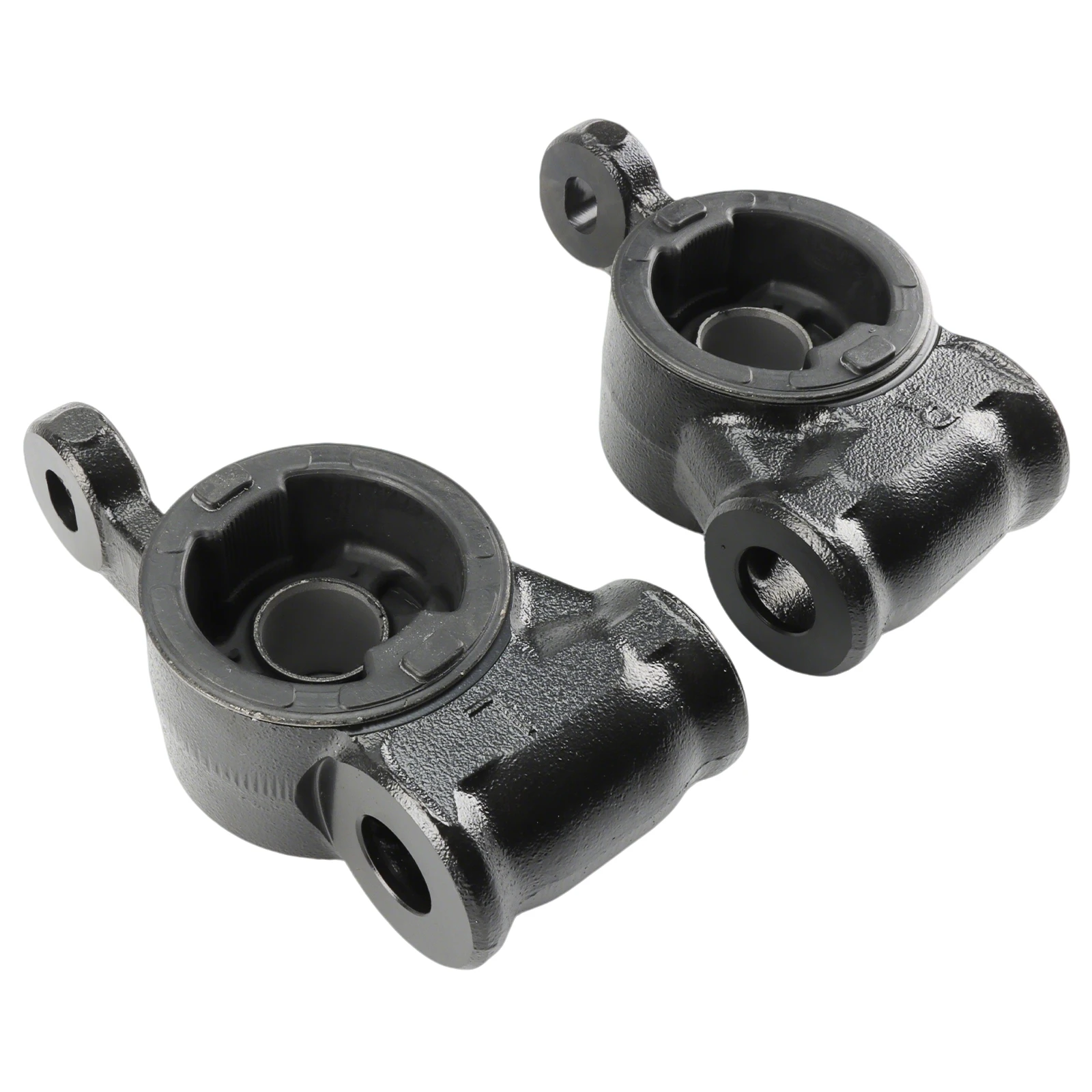 

2x Front Control Arm Bushings 1413011 1413012 For MAZDA 3 2014 2015 2016 2017 2018 MOTOR 2.0 Y 2.5 LITROS Black Car Accessories
