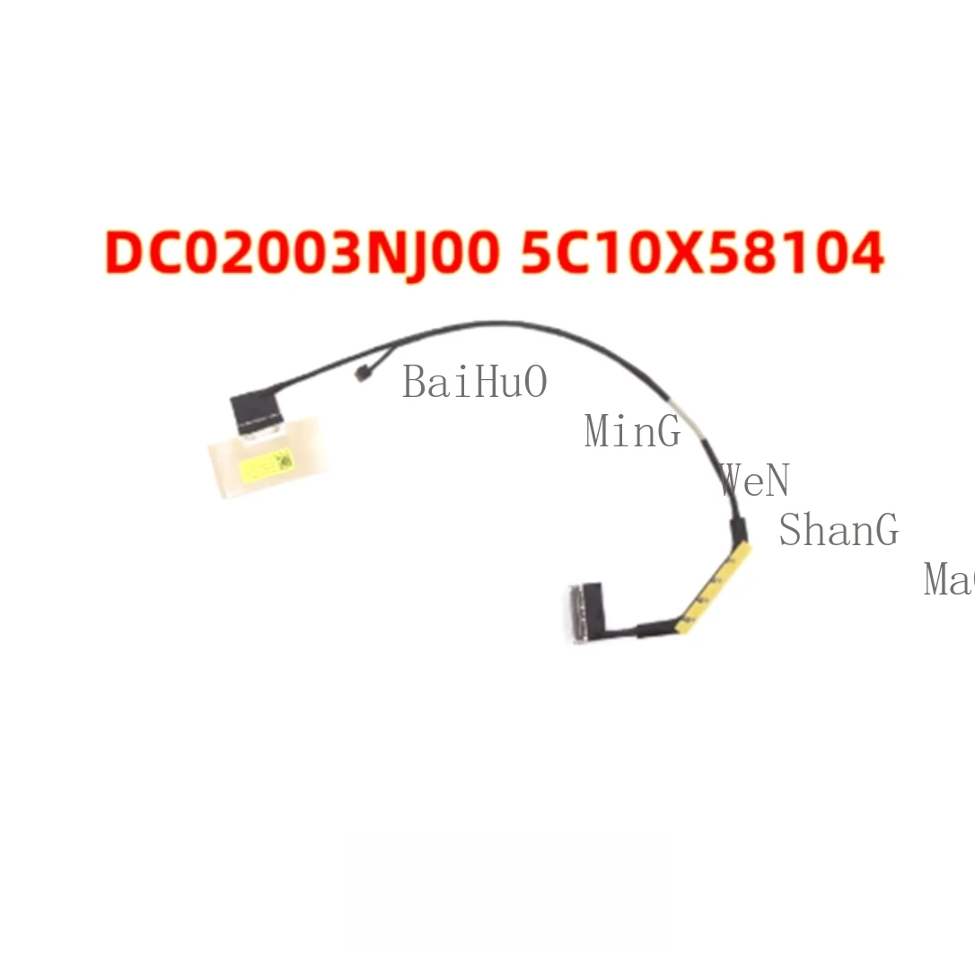 For Lenovo S340-14IIL Xiaoxin 14IIL 2019 Screen Cable DC02003NJ00 5C10X58104