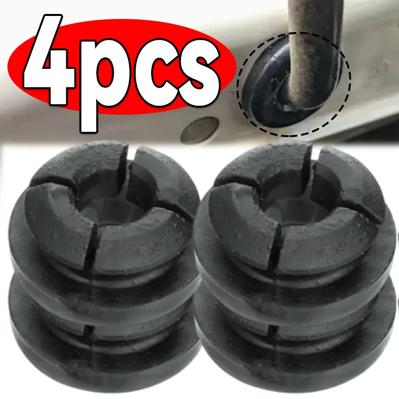 4/2x Soporte de varilla de apoyo para capó de coche con pasacables Almera Teana Altima Micra Pathfinder 65512R3000 para Nissan Skyline R32 X-trail T30