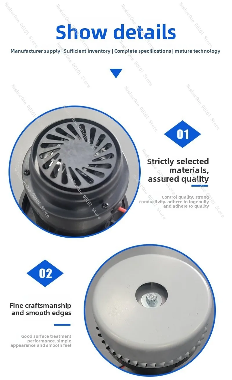 144G-120V1200w Brushless Vacuum Cleaner, Carpet Water Absorption Motor, Material Suction Machine Motor