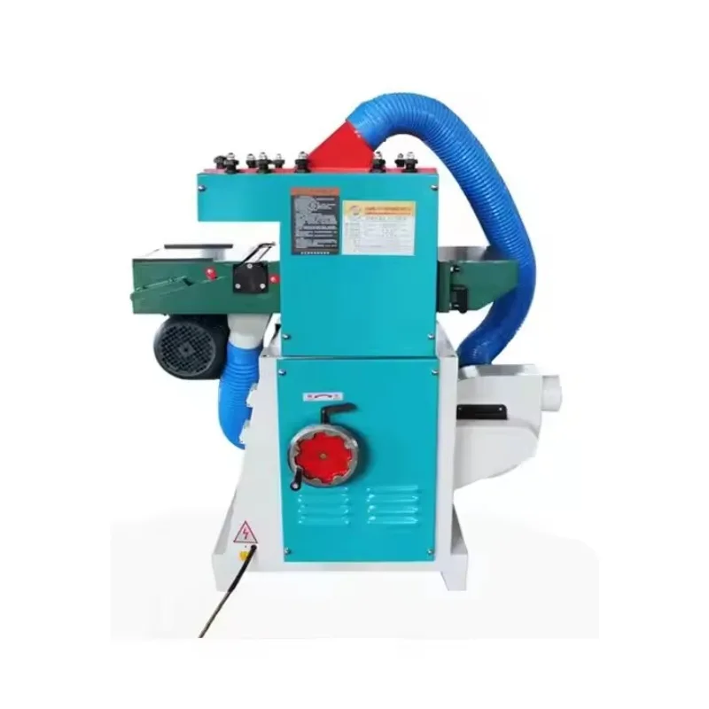 High Power Double Sided Press Planer Multi-Functional Precision Woodworking with Worktable Casting for Mechanical Woodworking