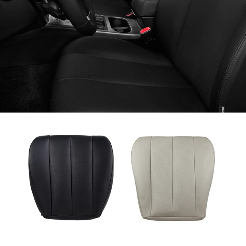 LHD Left Hand Drive Driver Bottom Leather Seat Cover For Subaru Outback Legacy 2010 2011 2012 2013 2014