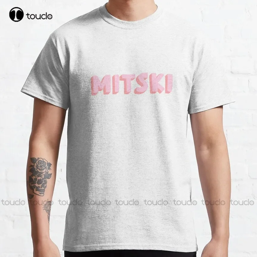 Mitski  Classic T-Shirt Womens Tshirts Custom Aldult Teen Unisex Digital Printing Tee Shirt Xs-5Xl Fashion Funny New Cotton