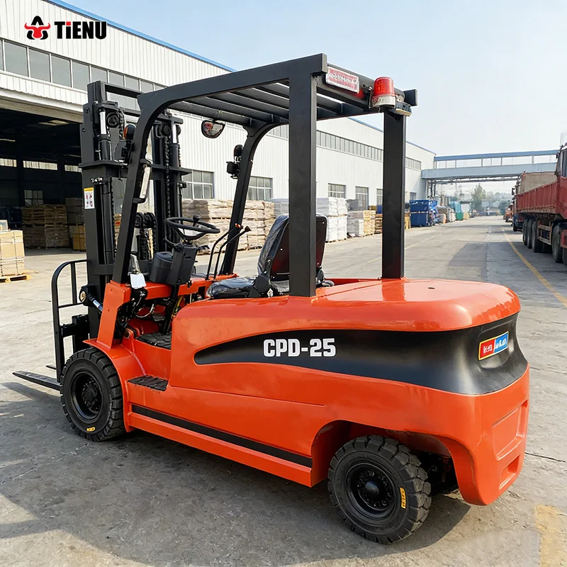 

2026 New Model 1T 2T 2.5T Electric Forklifts Easy-to-Operate Customizable and High-Value Solutions for Warehousing and Logistics