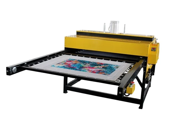Industrial Use Hydraulic Automatic Sublimation Heat Transfer Machine for Gift Printing Business (Europe)