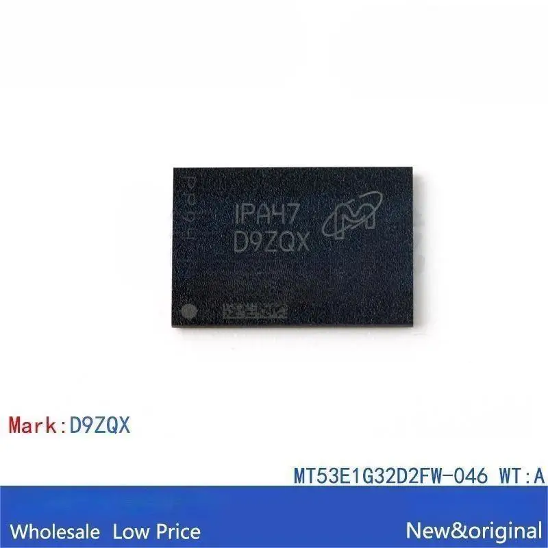 MT53E1G32D2FW-046 WT: A TR Dynamic Random Access Memory LPDDR4 32G