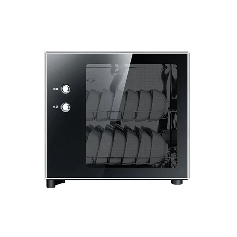 Szafka do dezynfekcji w wysokiej temperaturze Wolnostojąca szafka do czyszczenia zastawy stołowej z podwójnymi drzwiami ze stali nierdzewnej Kuchnia