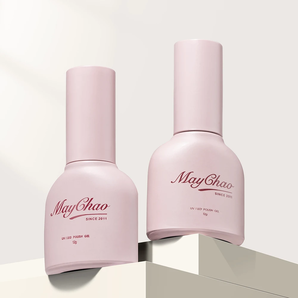 MAYCHAO 12ML żelowy lakier do paznokci podkład Top Coat 48 kolorów półtrwały Manicure, który można namoczyć w paznokcie sztuka