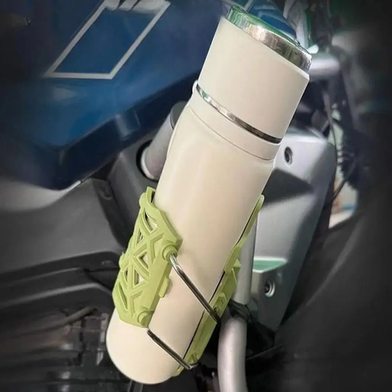 360 °   Portavasos con manillar ajustable, soporte Universal para botella de agua para bicicleta y motocicleta, para ciclismo de montaña y carretera, ADV