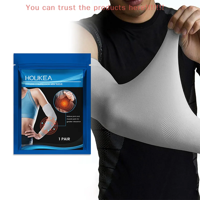 

Copper Compression Elbow Brace And Tennis Elbow Sleeve For Women And Men -2 Sleeves