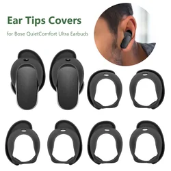 3 Pairs Silicone Earphone Earbuds Ear Tips for Bose QuietComfort Earbuds II Replacement Tips Earplugs Headphone Accessories