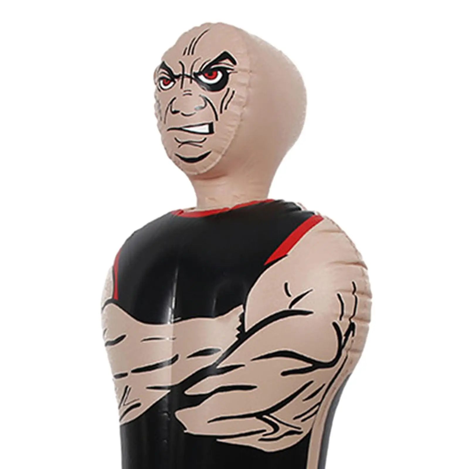 Inflatable Punching Bag Gifts for Boys and Girls Boxing Dummy Boxing Bag for Practicing Home Gym Fun Activity Punching Karate