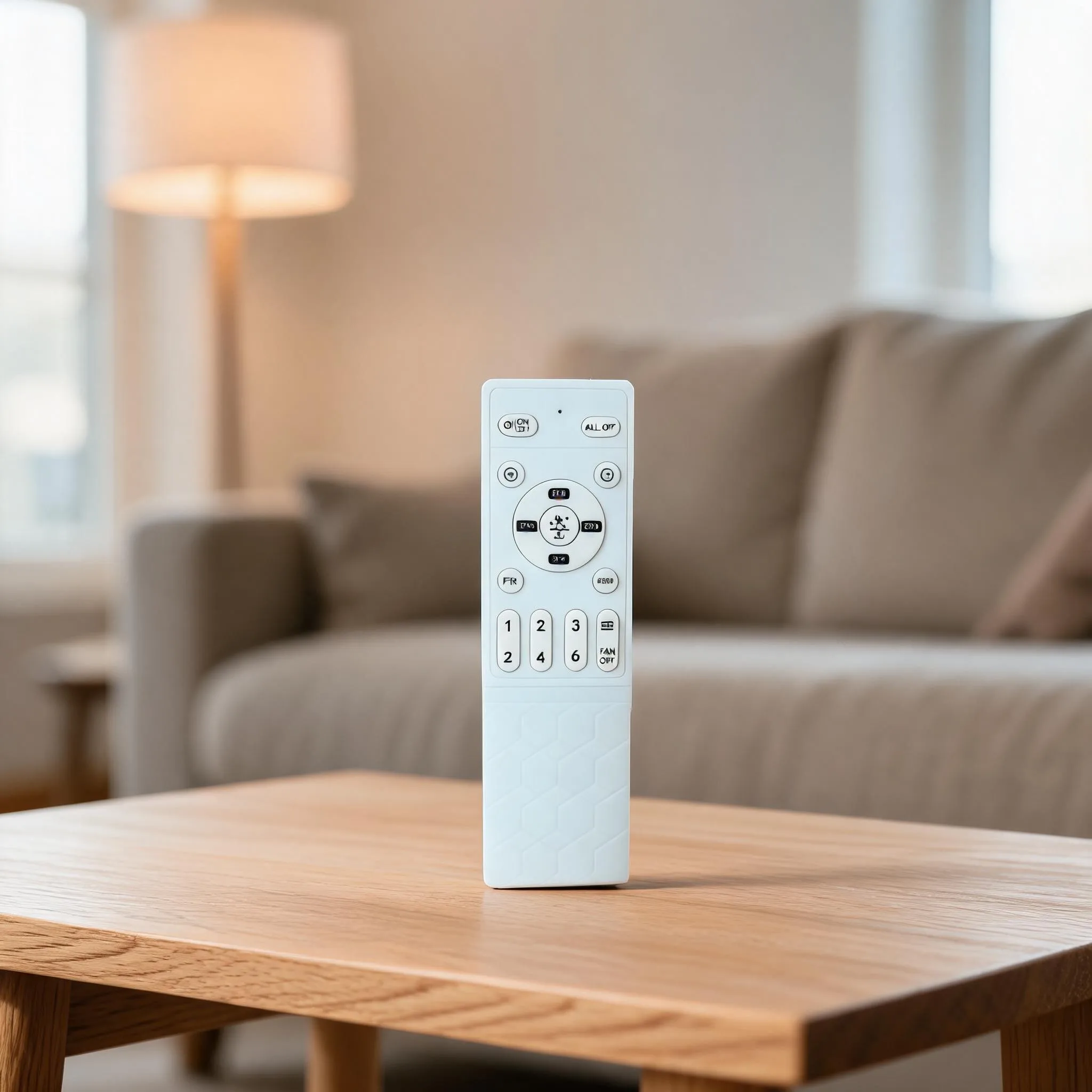 Inverter-Based DC Controller for LED for fan Lights 50-72W x2 Output Remote for enabled with Voice and Frequency Adjustment