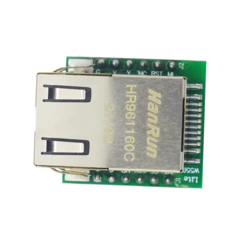 Чип Smart Electronics USR-ES1 W5500, новый преобразователь SPI в LAN/Ethernet TCP/IP Mod