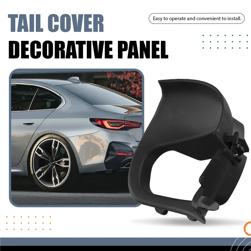 

Rear Bumper Decorative Panel Tailgate Trim Panel For BMW 5 Series M5 X5 New Energy