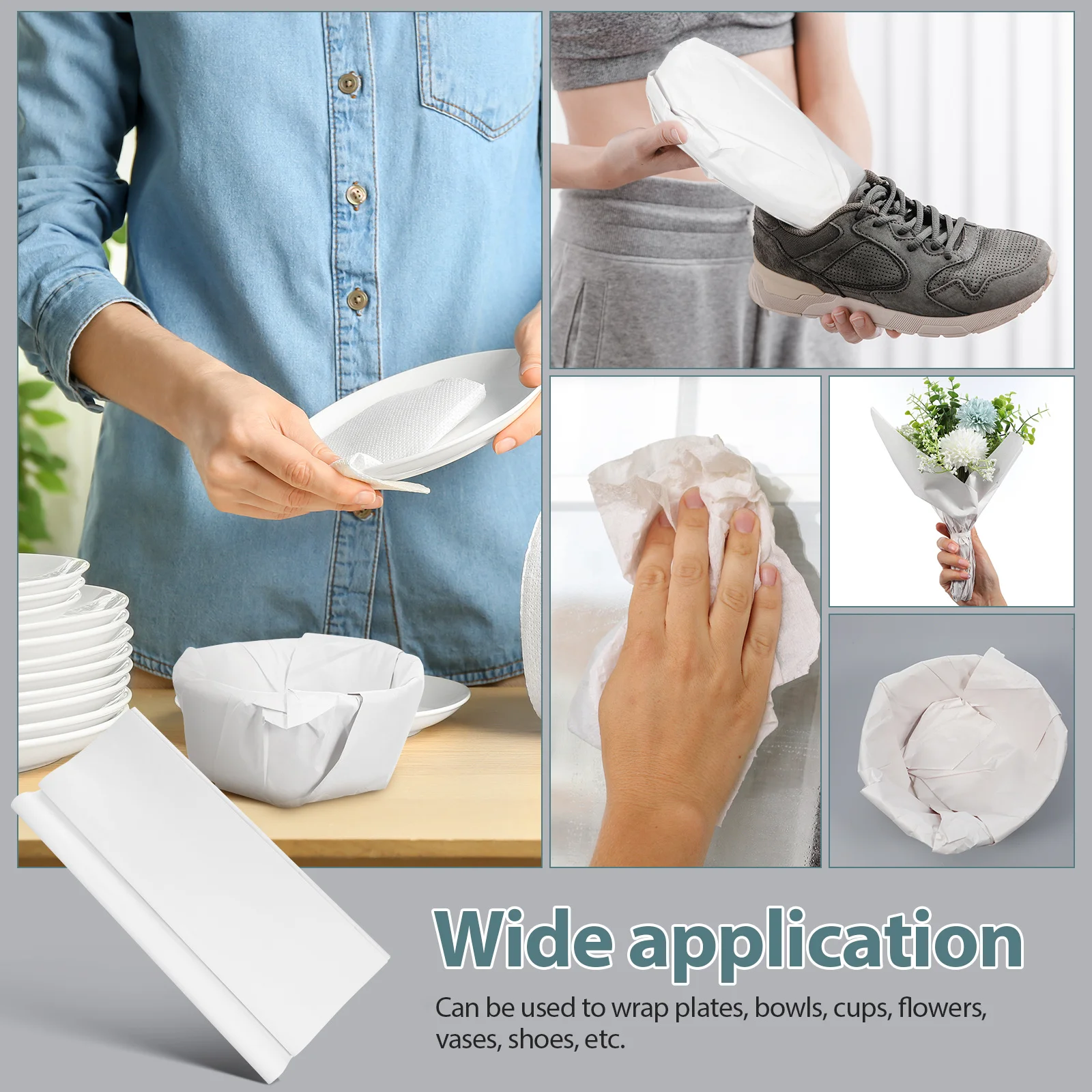 Рисунок 6 - Листы бумаги Хрупкие предметы Волокнистая