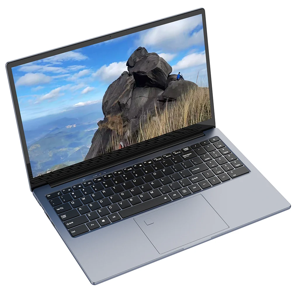 15.6 Cal Laptop do gier i9 Intel i7 1360P 1260P NVIDIA MX550 4G IPS odcisk palca biurowy Ultrabook szczupły Notebook 11 WiFi