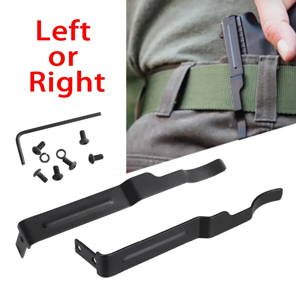 Réinitialisation interne pour ceinture portable, étui Dulster avec couverture arrière, convient pour Glock G17, 19, 22, 23, 25, 26/28