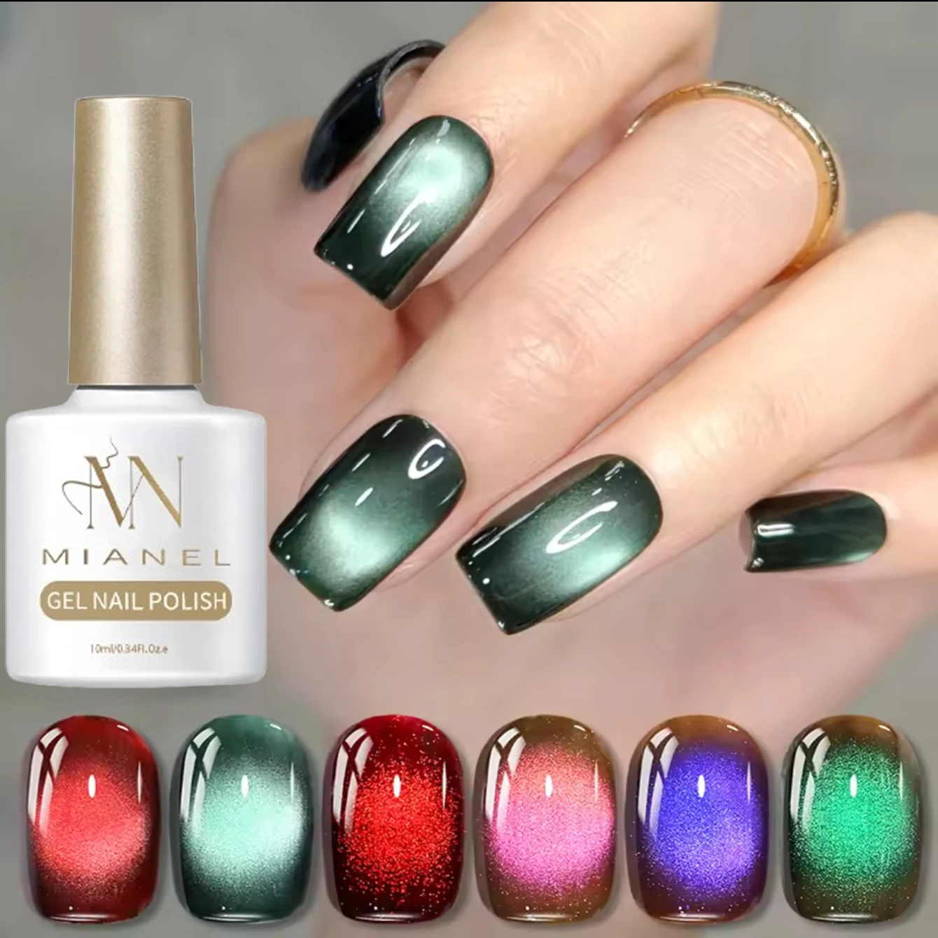 MIANEL 10ml Summer Red Green - đánh giá và giá Photography Lighting Gel