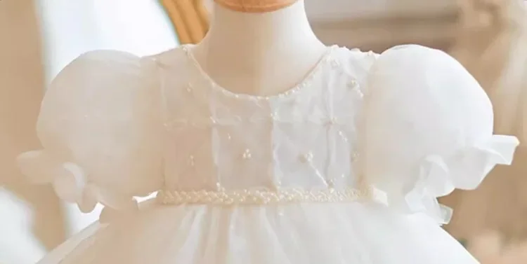 Girls Princess Evening Dress For Birthday Party A3757 Vestidos Para Niñas Flower Girl Dresses For Weddings Bridesmaid Dresses