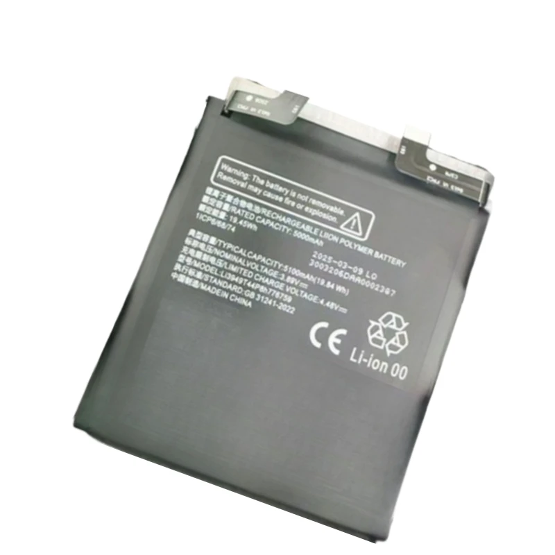 High Quality New  Replacement Mobile Phone Battery Li3949T44P8h776759 3.88V 5000mAh for ZTE Nubia Z50S Pro NX713J +Tools