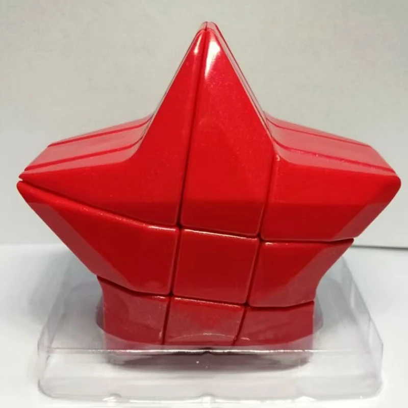 YJ Pentagon Star Twist Puzzels Speed Cube 3x3x3 Educatief speelgoed voor kinderen Mind Challenging Games Zauberwürfel Helsinkiк рука