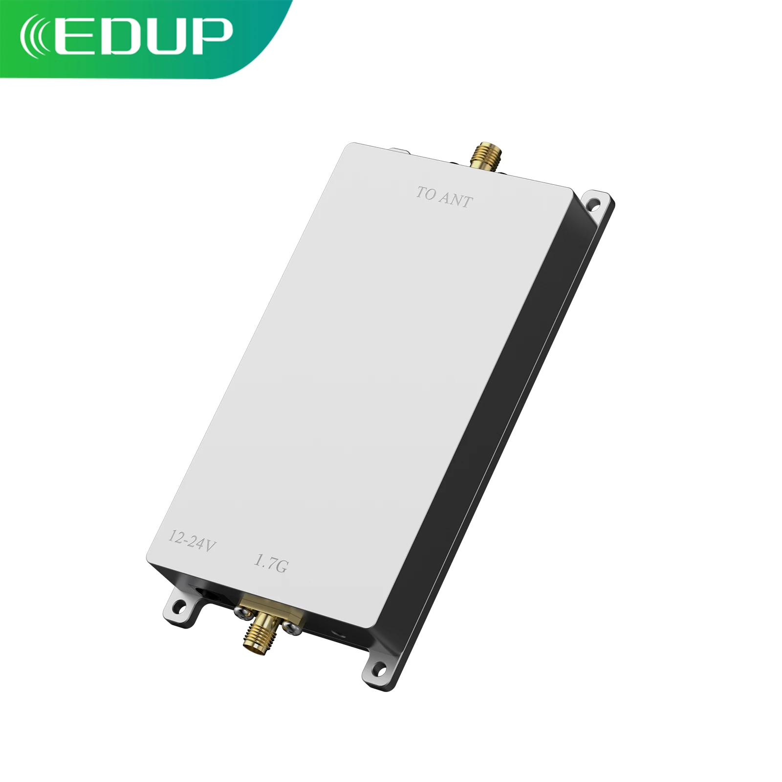 

EDUP EP-AB061 Усилитель сигнала 1,7 ГГц 25 Вт Усилитель WLAN Беспроводной расширитель диапазона Стабильные усилители Wi-Fi для дома и улицы