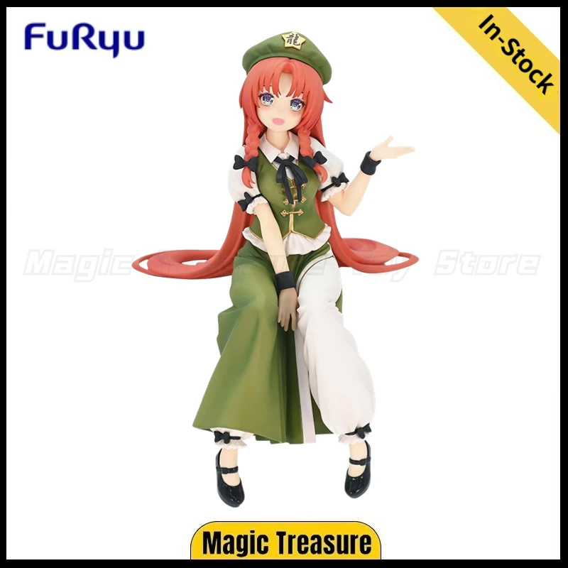 

В наличии: Оригинальная фигурка FuRyu Noodle Stopper Project Hong Meirin, игрушка в подарок