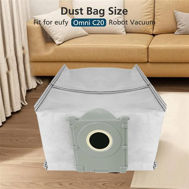 WHYY-Vacuum Dust Bag For Ecovacs Deebot T50 Max/T50 Pro/T50 Omni/T50 Pro Omni/T50 Max Pro Omni Vacuum Cleaner Parts 10PCS