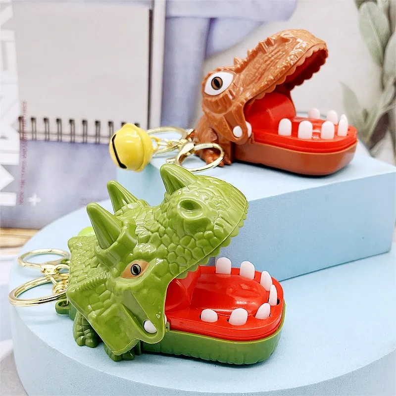 Toy Dinosaur Keychain Mobile Phone Student Schoolbag Creative Pendant