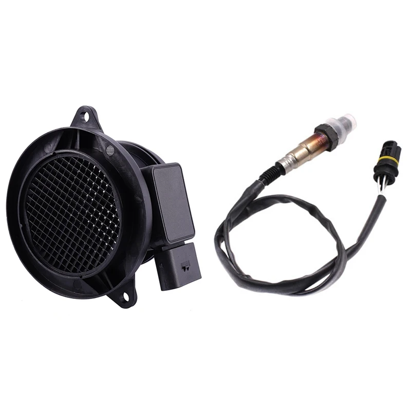 

1 Pcs Mass Air Flow Sensor Meter For Mercedes Benz & 1 Pcs O2 Oxygen Sensor Mercedes For W203