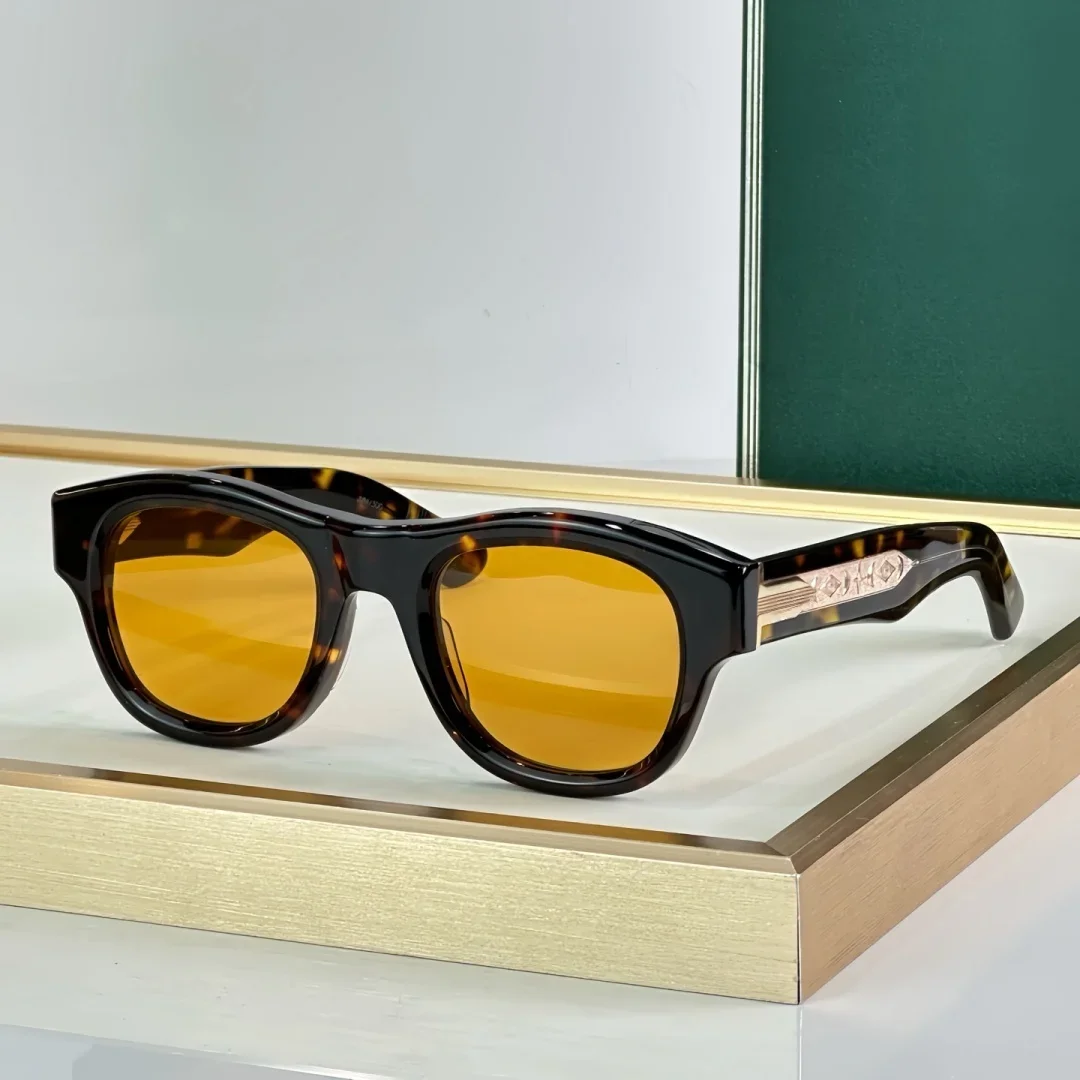 JM UMIT BENAN CAAN 51-24 Top Quality Mens Sunglasses For Women Retro Trend Luxury Acetate UV400 Designer Sunglasses Frame