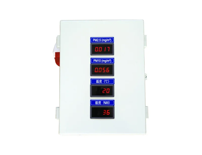 

BF801 wall-mounted dust concentration tester | dust detector dust analyzer