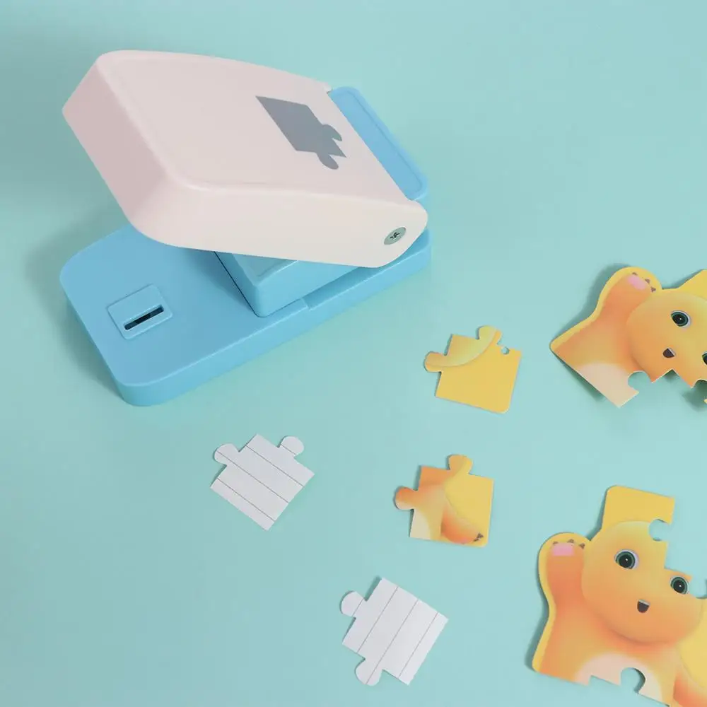 Groot formaat puzzel embossing machine Arbeidsbesparende hands-on puzzel making machine foto snijden handgemaakte DIY puzzel tool