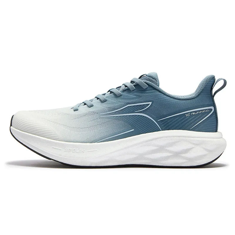 361 Degrees Refresh Men's Casual Running Shoes Mesh Breathable Comfortable Broadened Vamp Male Walking Sneakers 672622225