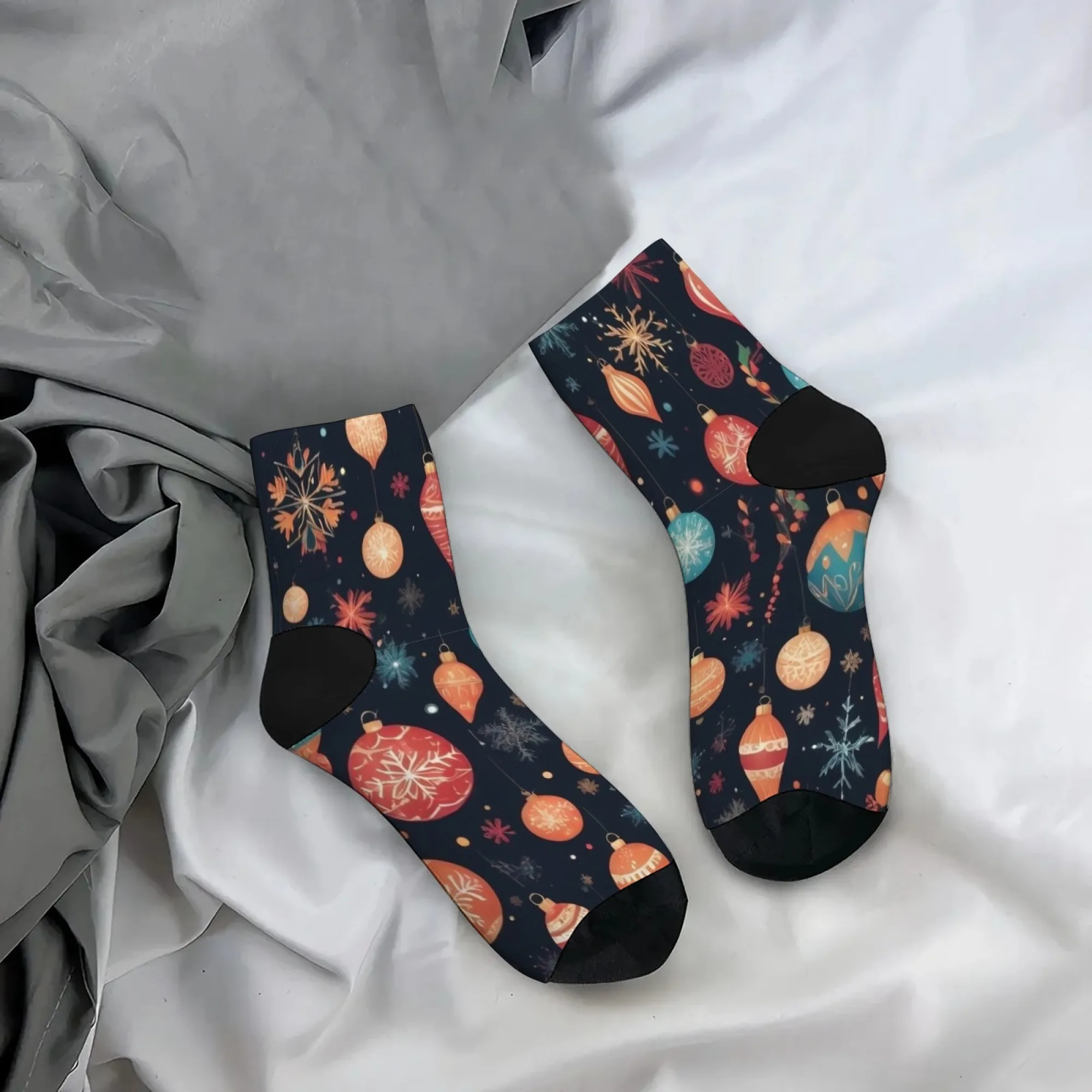 جوارب قصيرة للرجال على طراز الألعاب النارية، جوارب ضغط مجنونة ومضحكة ومبتكرة، ناعمة ومريحة، هيب هوب قابلة للتنفس وخفيفة الوزن