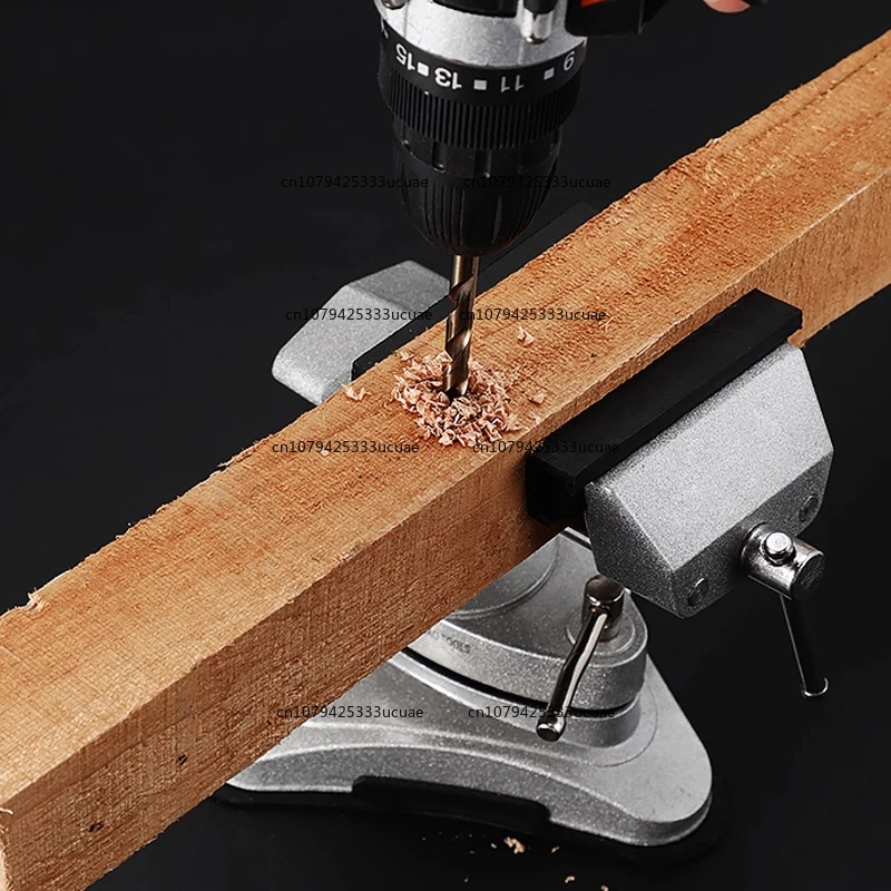 Small Multi - Purpose Bench Vise Flat - Jaw Clamp for Household Woodworking