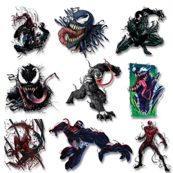 Movie Venom Iron-on Transfers Applique on Clothes Stickers on fabric Heat Transfer PVC Patch